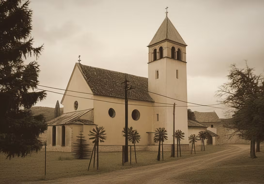 Wygląd historyczny – Kostel Nejsvětější Trojice (Rozvadovice)