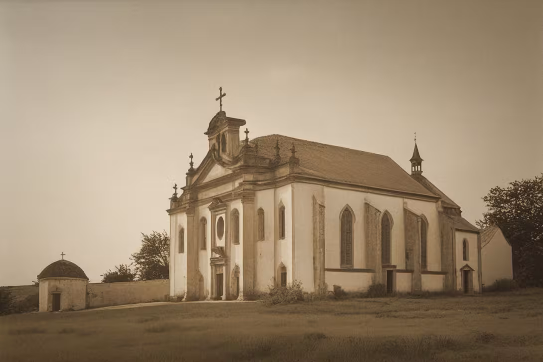 Historická podoba – kostel Nejsvětější Trojice (Rychnov nad Kněžnou)