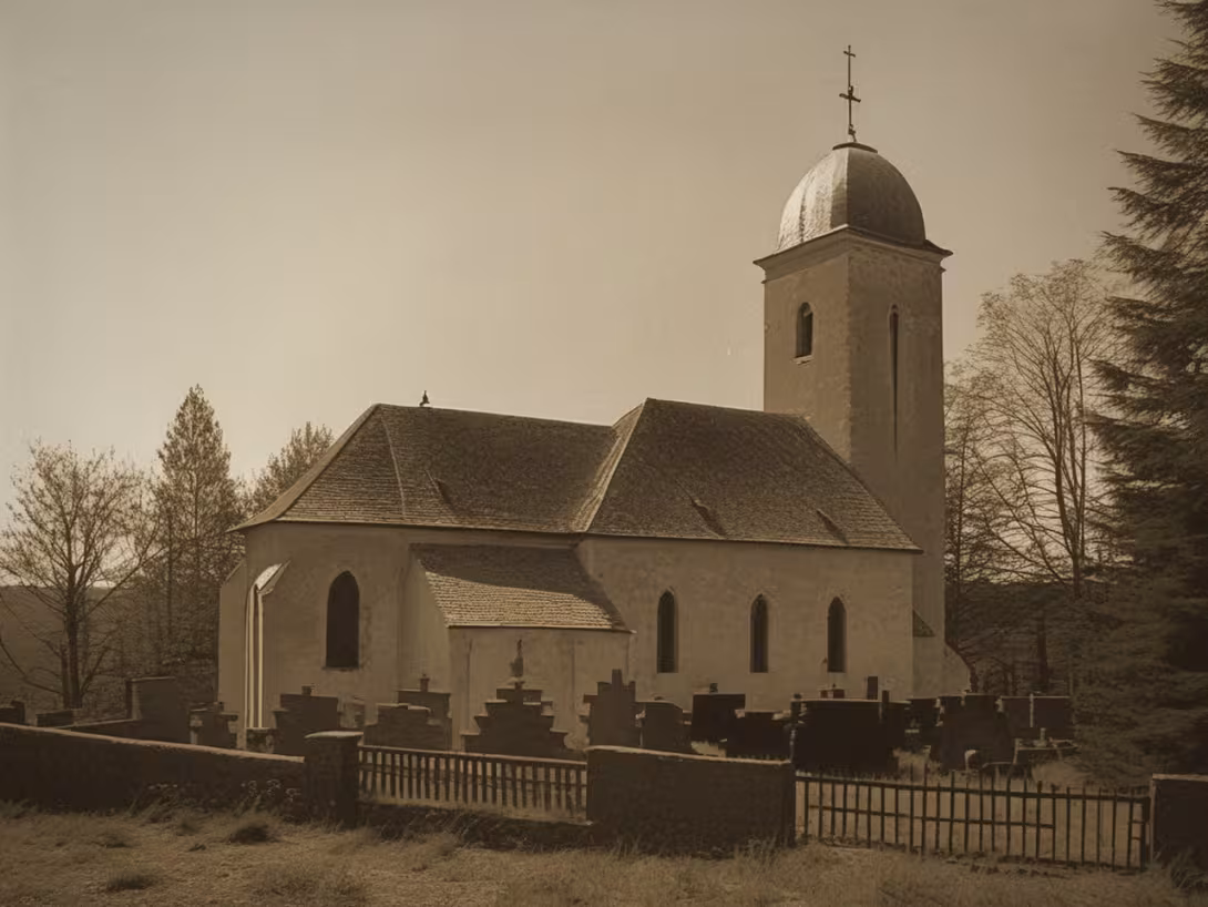 Historisches Erscheinungsbild – Kostel Nejsvětější Trojice (Velká Štáhle)