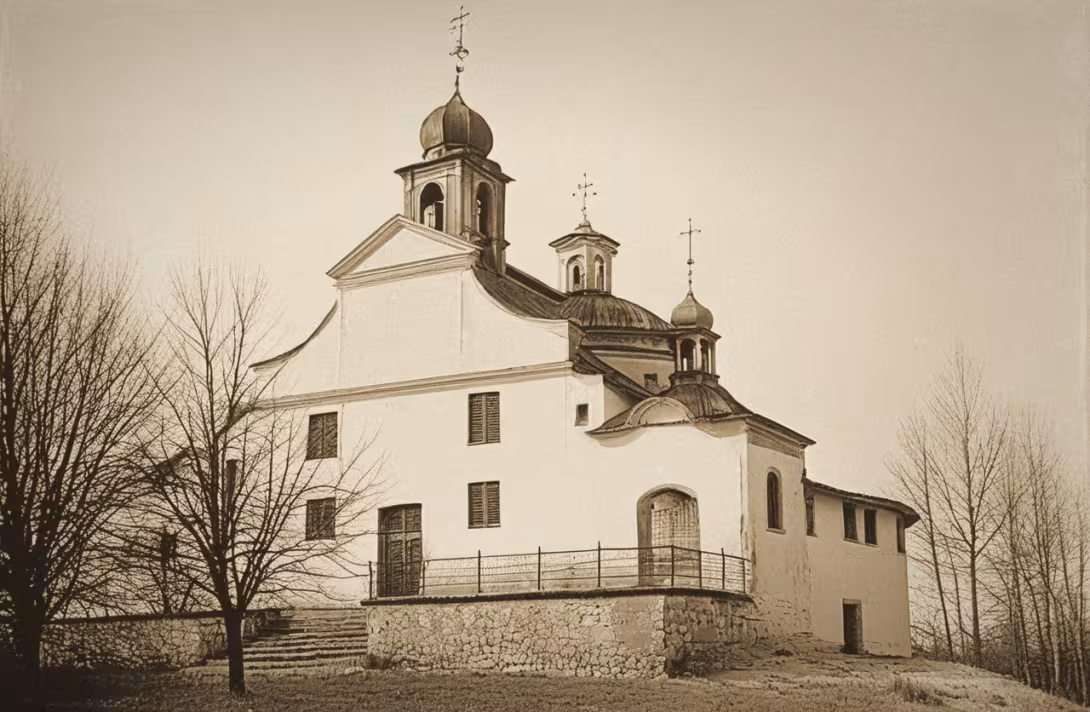 Historická podoba – Kostel Nejsvětější Trojice (Verneřice)