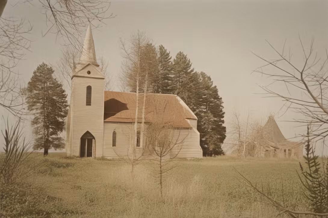 Historisches Erscheinungsbild – Kostel Nejsvětějšího Srdce Ježíšova (Borovnička)