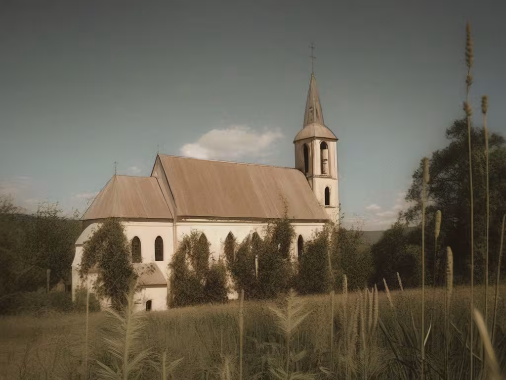 Historická podoba – Kostel Nejsvětějšího Srdce Ježíšova ve Vejprtech