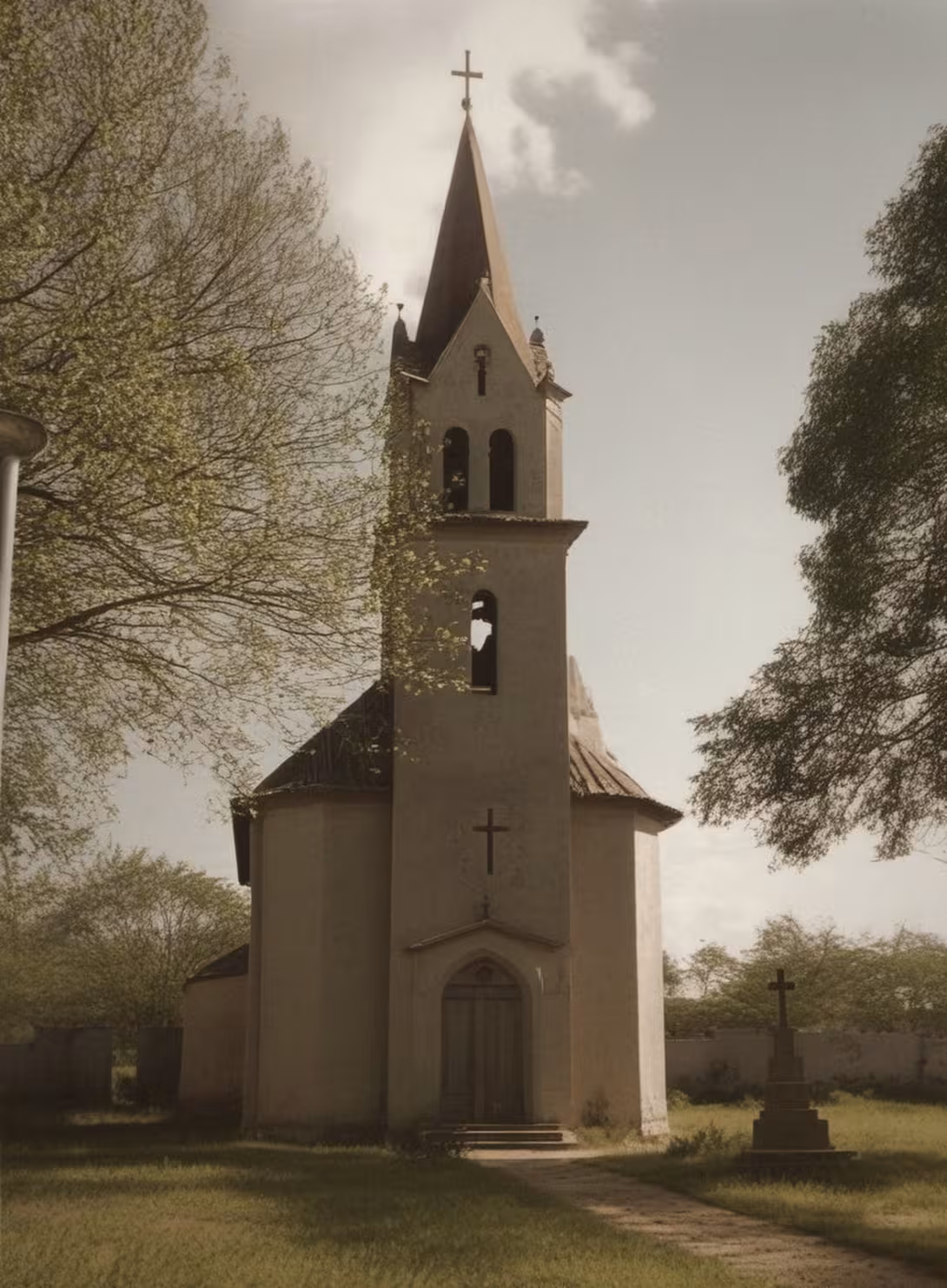Historická podoba – kostel Nejsvětějšího Srdce Páně (Lysovice)