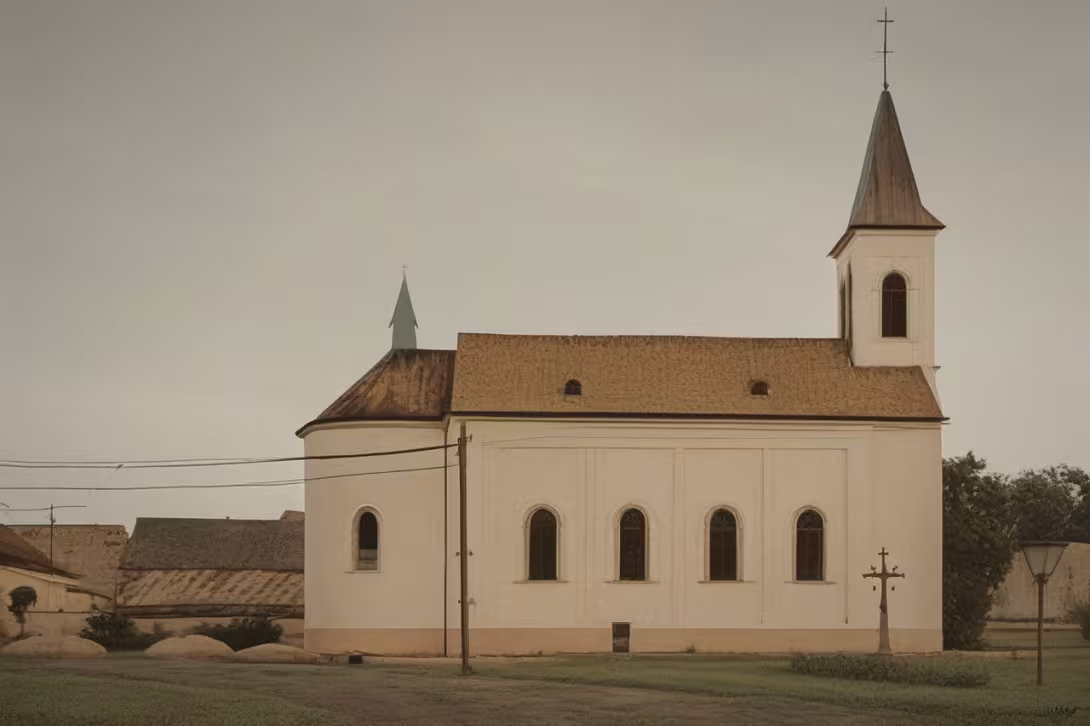 Historická podoba – kostel Neposkvrněného početí Panny Marie (Prace)