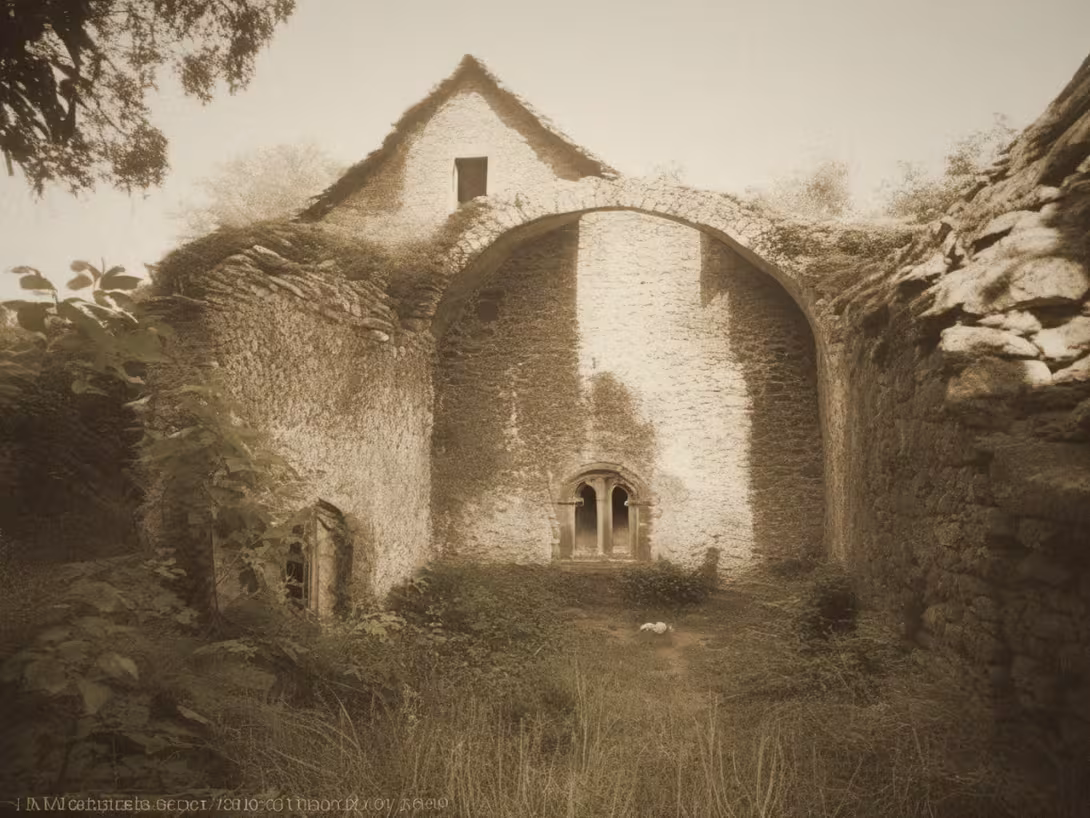 Historická podoba – kostel Panny Marie (Bukovinka)