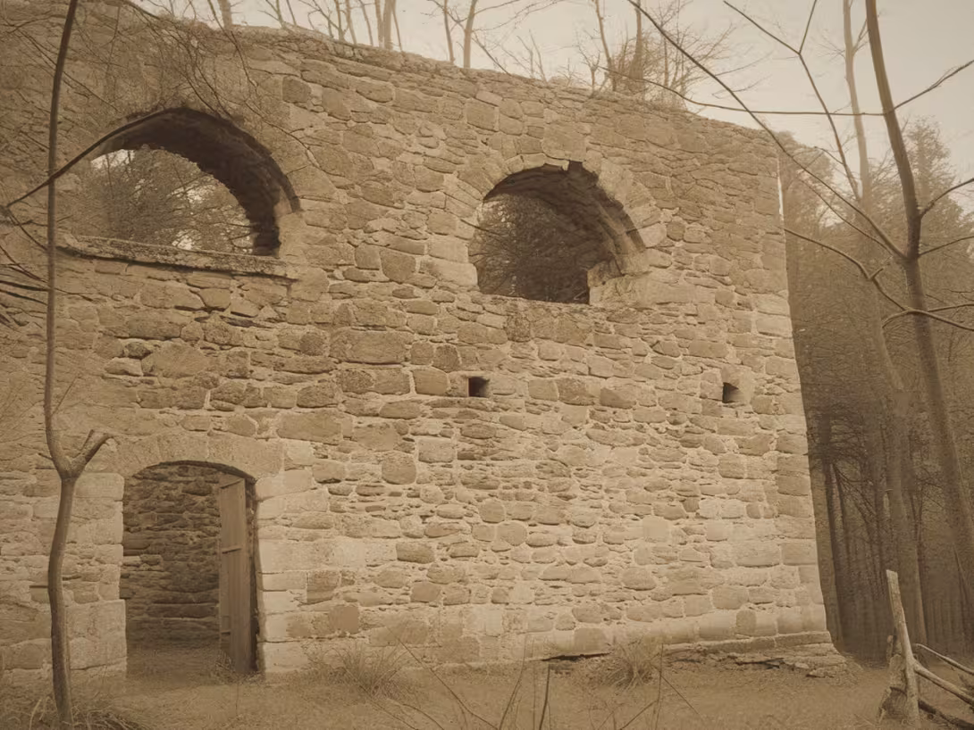 Historická podoba – Kostel Panny Marie (Zdoňov)