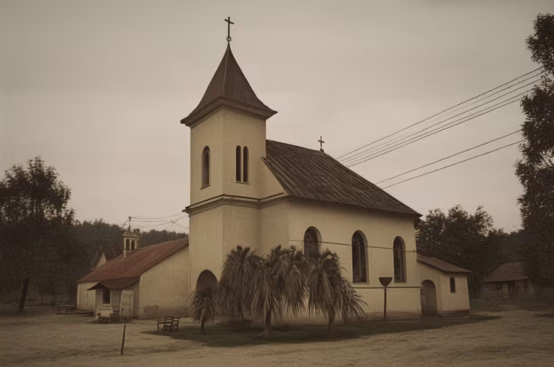 Wygląd historyczny – kostel Panny Marie Pomocnice (Skalice nad Svitavou)
