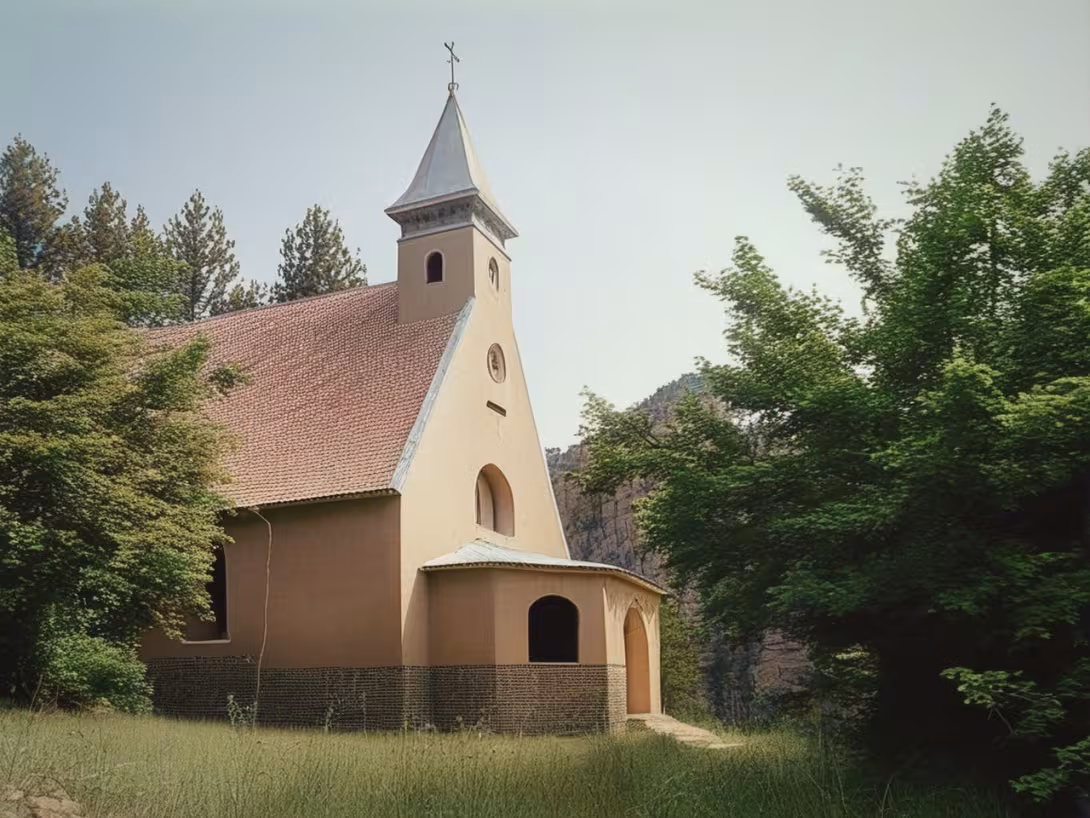 Wygląd historyczny – Kostel Panny Marie Pomocnice křesťanů (Čeřeniště)