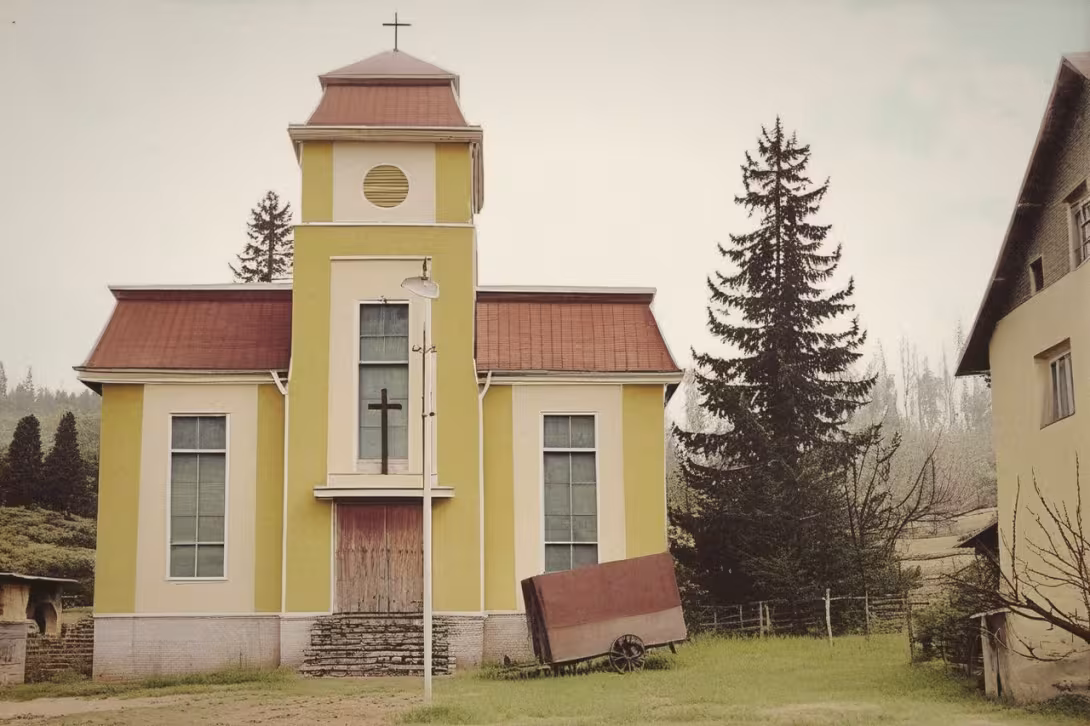 Historická podoba – kostel Povýšení sv. Kříže