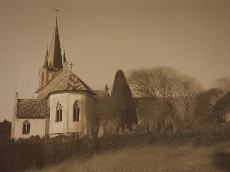 Historická podoba – kostel Povýšení svatého Kříže (Konárovice)