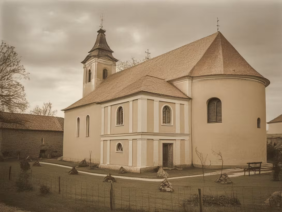 Historická podoba – Kostel Povýšení svatého Kříže (Nový Kostel)