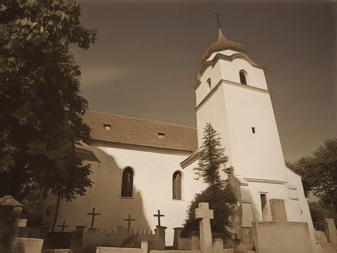 Historická podoba – kostel Povýšení svatého Kříže (Trstěnice)