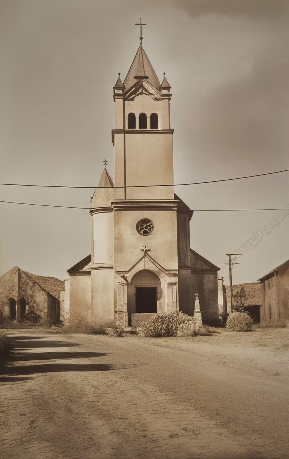 Historical appearance – Kostel Povýšení svatého Kříže (Uhřínov)