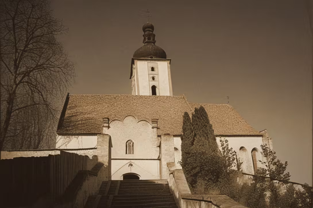 Historická podoba – Kostel Povýšení svatého Kříže (Veselí nad Lužnicí I)