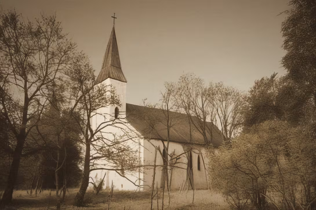 Historická podoba – kostel Povýšení svatého Kříže v Poděbradech