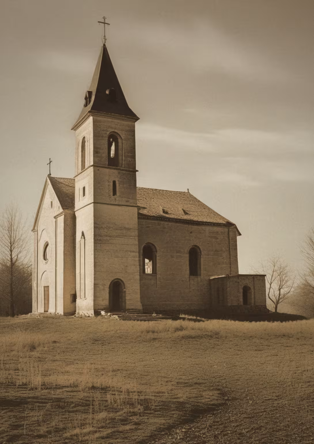 Historical appearance – kostel sv. Maří Magdaleny