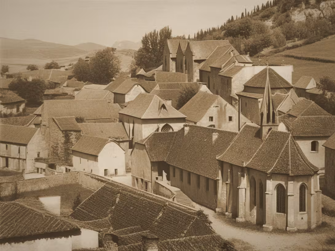 Historisches Erscheinungsbild – Kostel svaté Alžběty (Bílina)