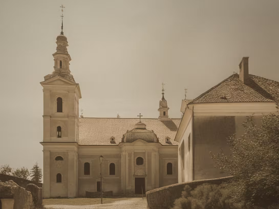 Historická podoba – kostel svaté Alžběty Durynské (Vnorovy)