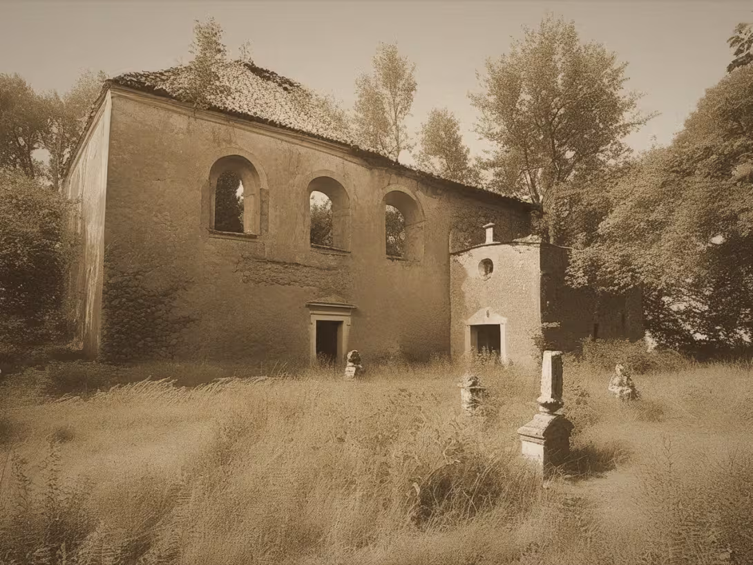Historical appearance – Kostel svaté Anny (Žebráky)
