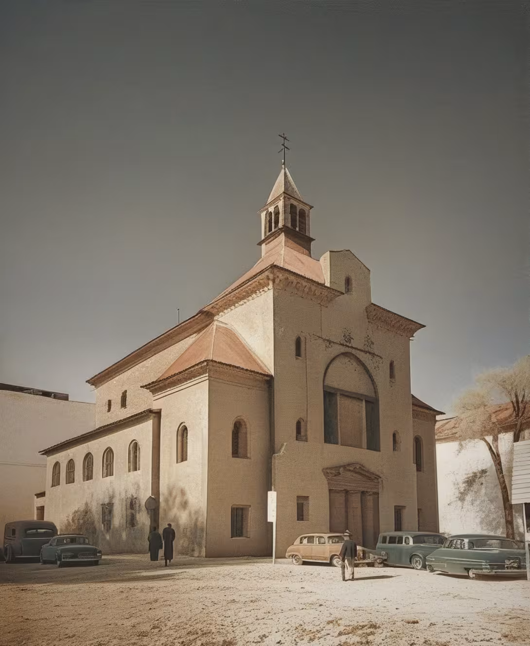 Historická podoba – Kostel svaté Anny (Žižkov)