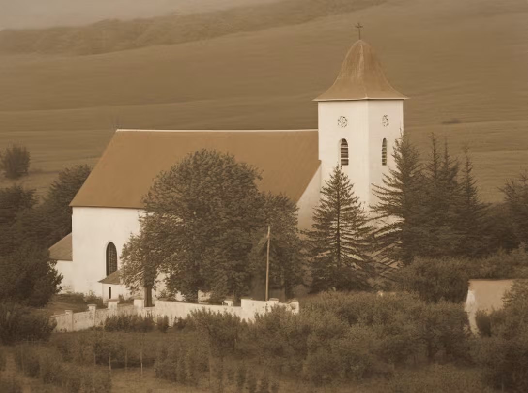 Historická podoba – Kostel svaté Anny (Bořetice)