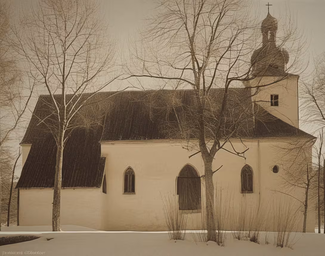 Historická podoba – Kostel svaté Anny (Křimov)