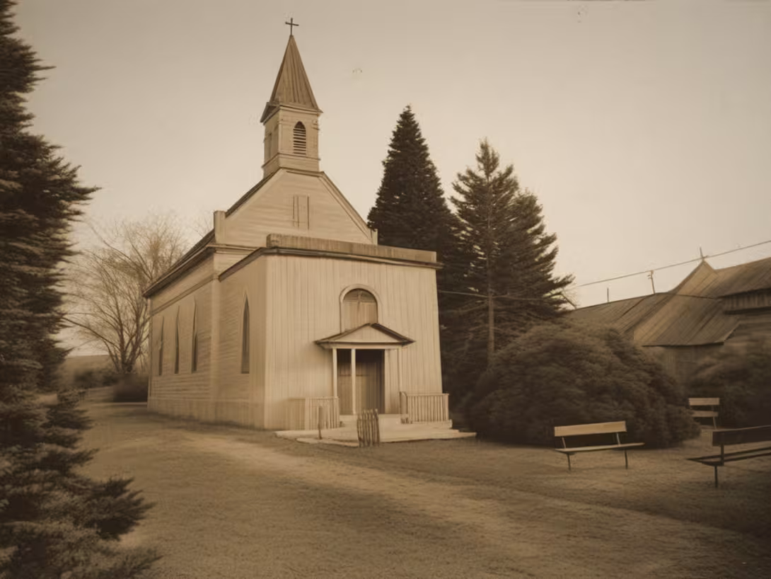 Historická podoba – kostel svaté Anny (Kvítkovice)