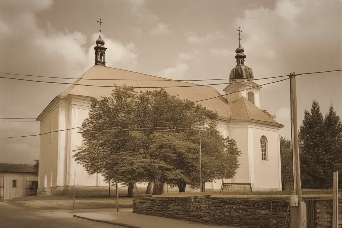 Historická podoba – Kostel svaté Anny (Sedlec)