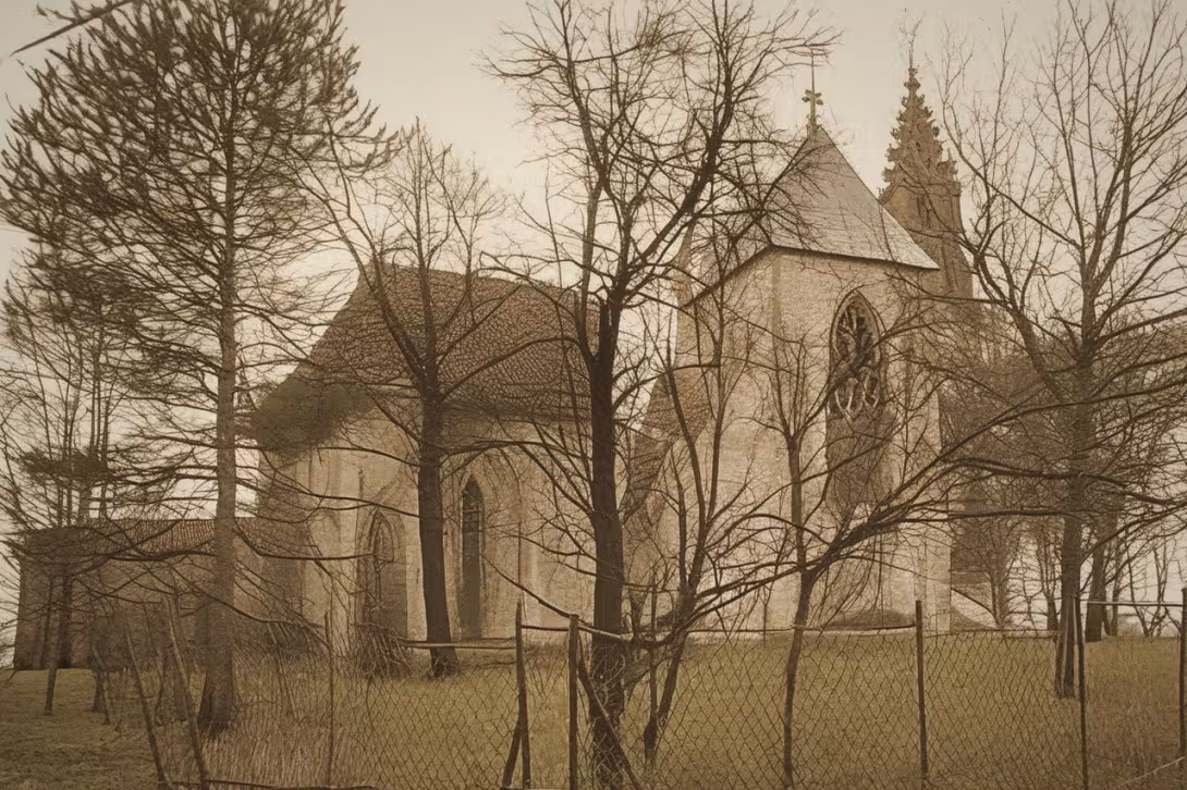 Historická podoba – kostel svaté Anny (Smrček)