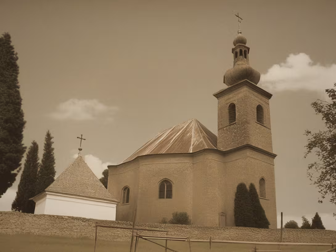 Historická podoba – Kostel svaté Anny (Vižňov)