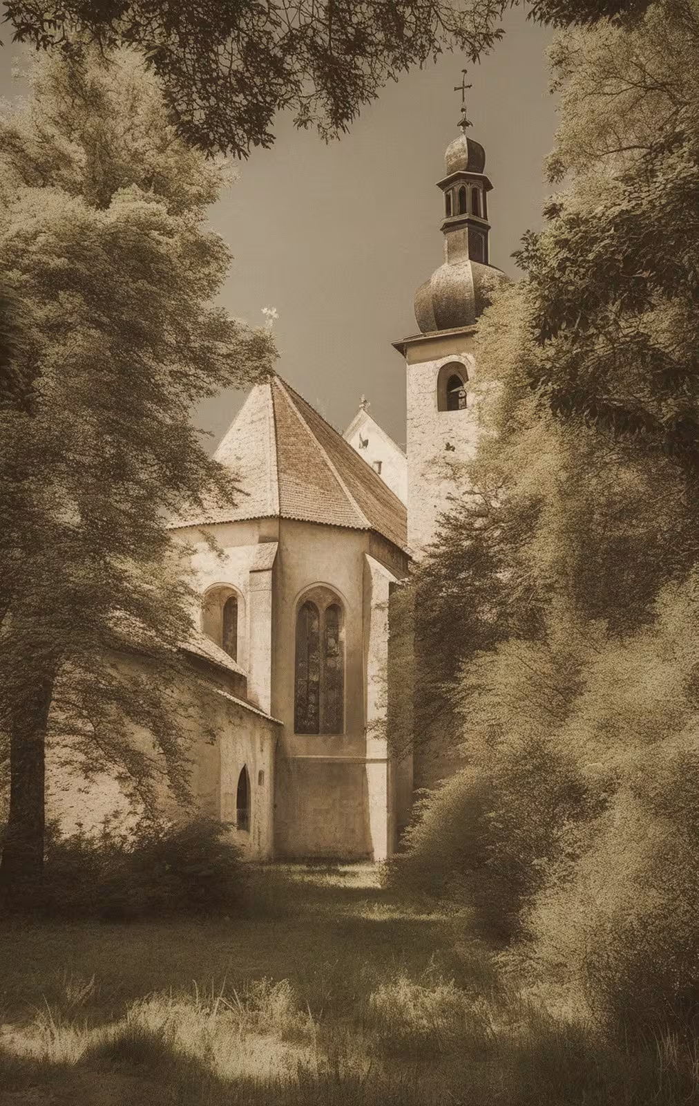 Historická podoba – Kostel svaté Anny na Vršíčku