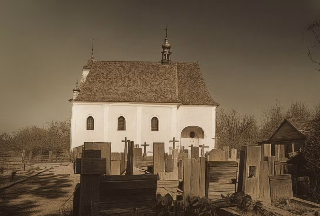 Historická podoba – Kostel svaté Anny v Telči