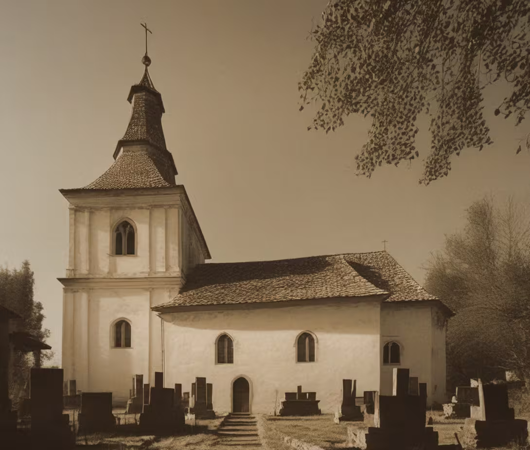 Historická podoba – kostel svaté Barbory (Příseka)