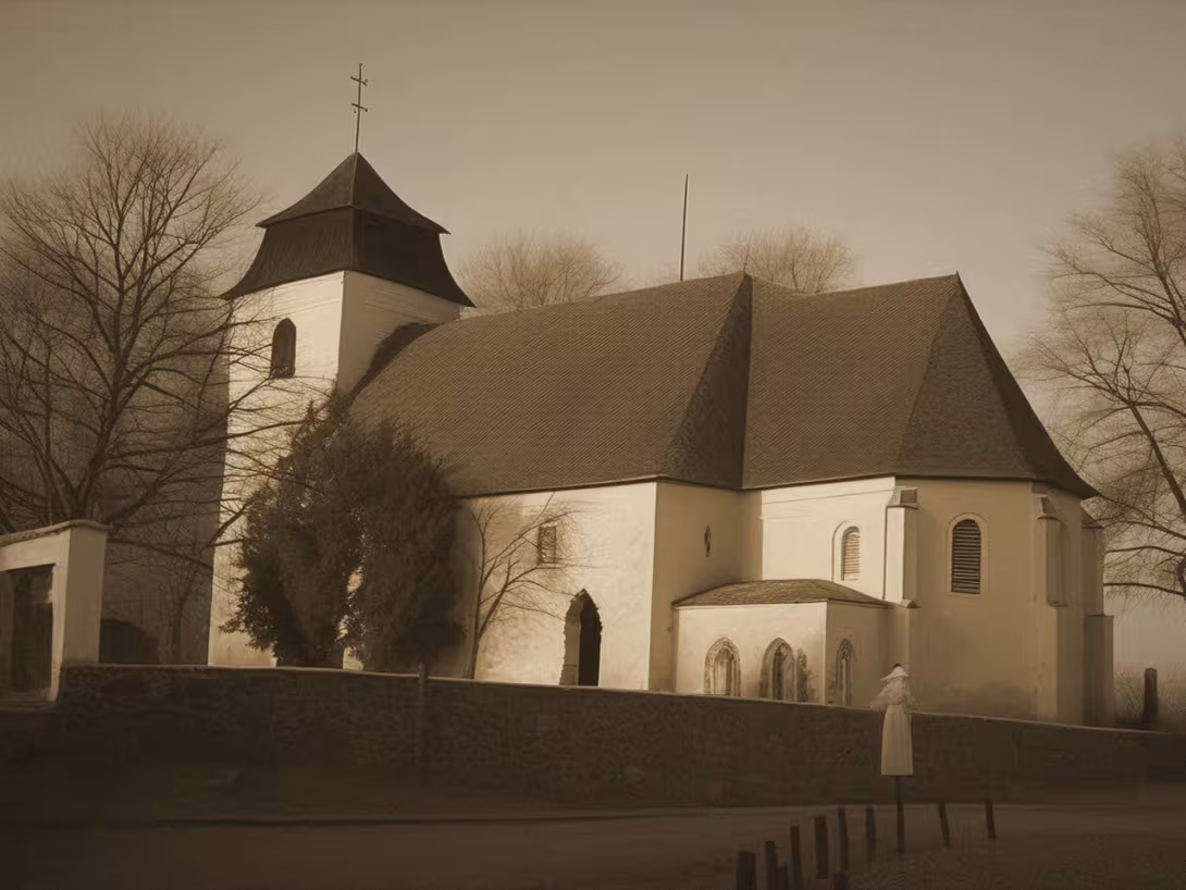 Historická podoba – Kostel svaté Barbory (Zábřeh)