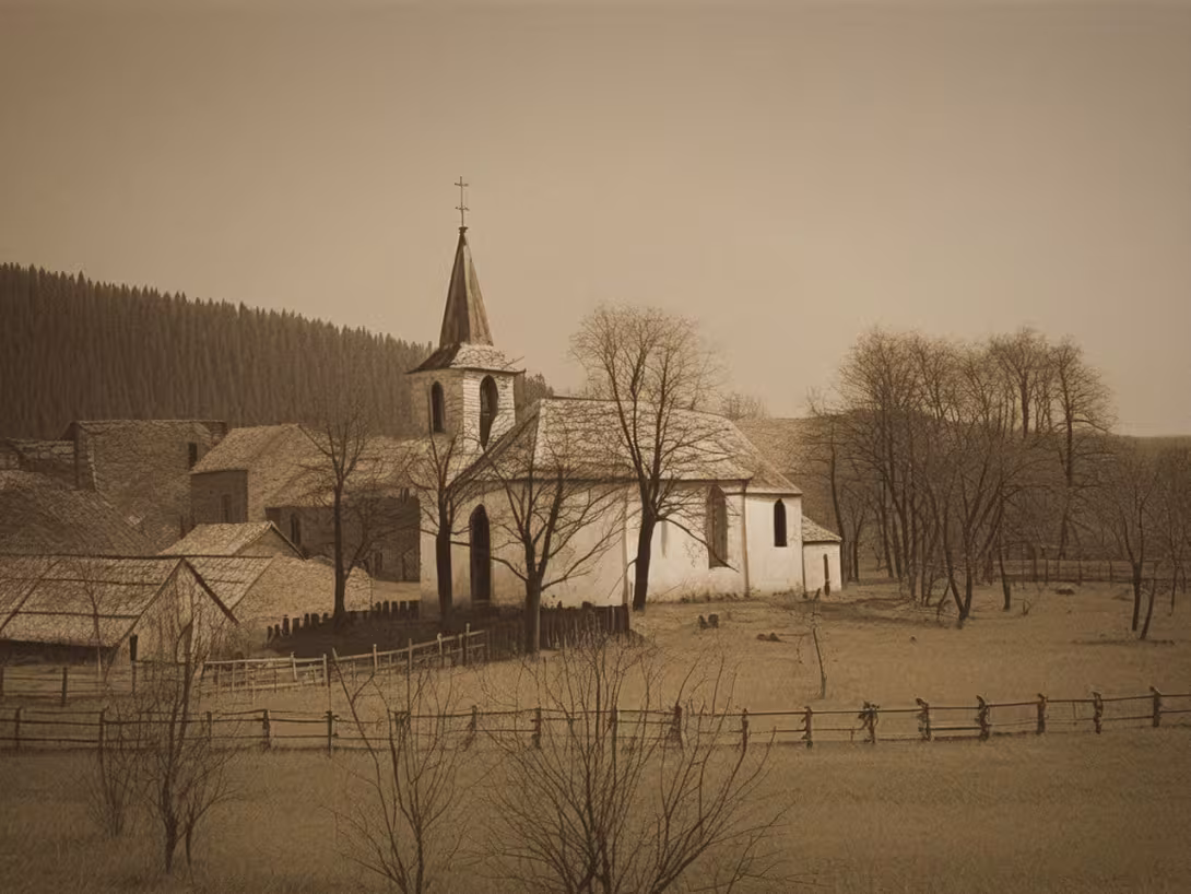 Wygląd historyczny – Kostel svaté Cecílie (Lipůvka)