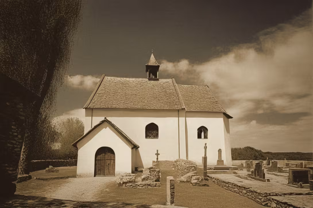 Historická podoba – Kostel svaté Kateřiny (Čechtice)