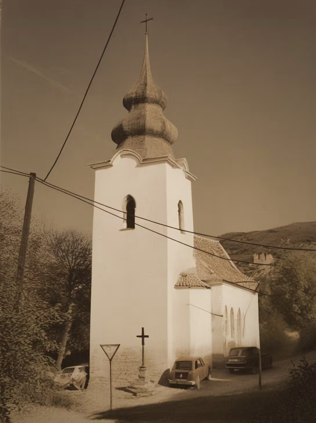 Historická podoba – kostel svaté Kateřiny (Bavory)