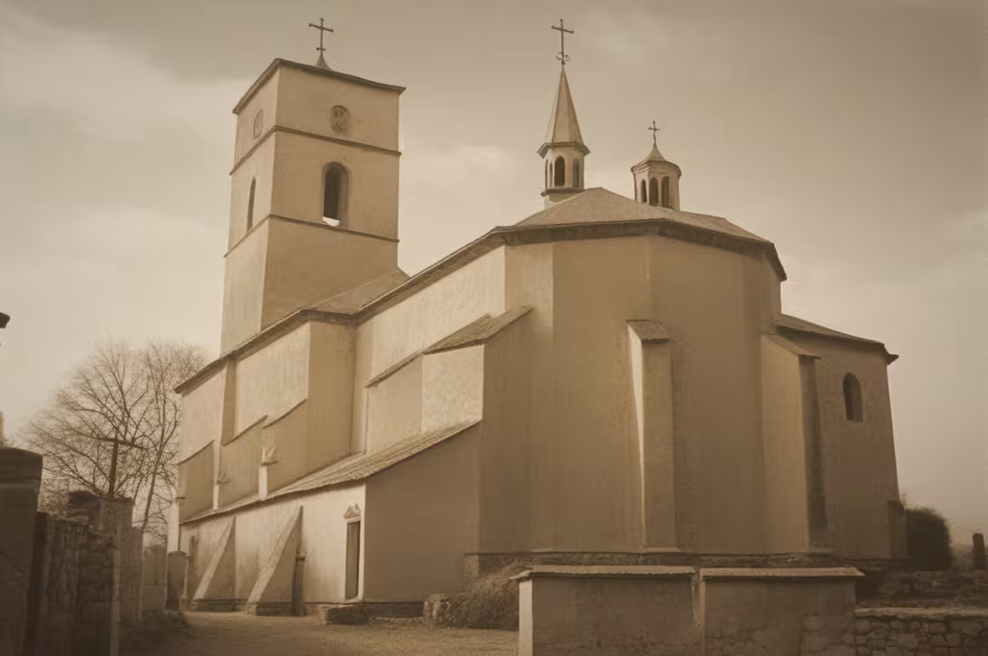 Historická podoba – Kostel svaté Kateřiny (Klimkovice)