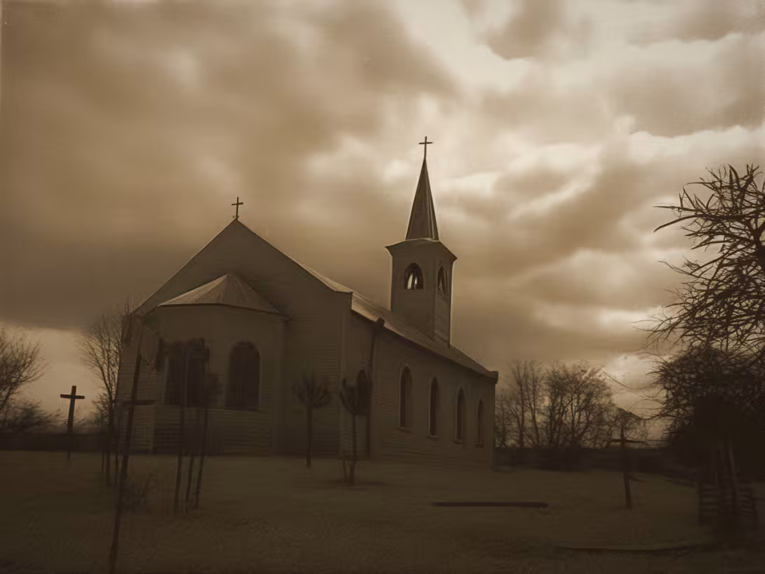 Historická podoba – Kostel svaté Kateřiny (Slezské Rudoltice)