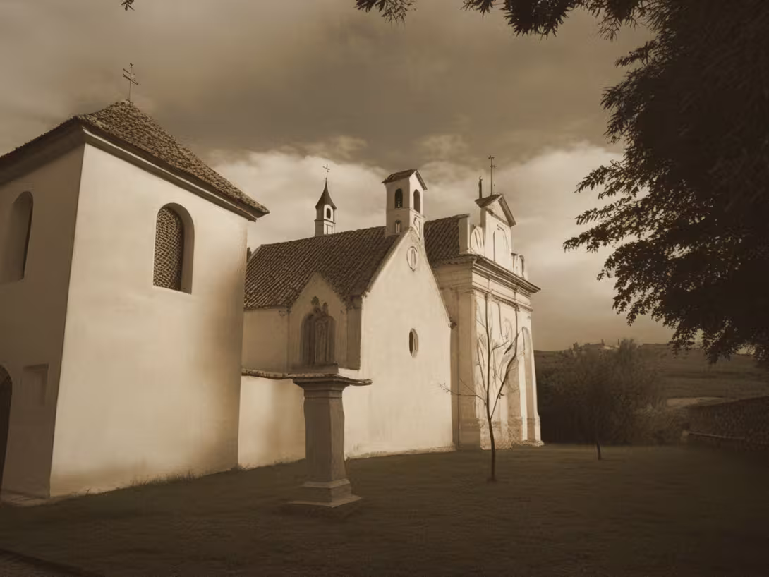 Historická podoba – Kostel svaté Kateřiny (Tetín)