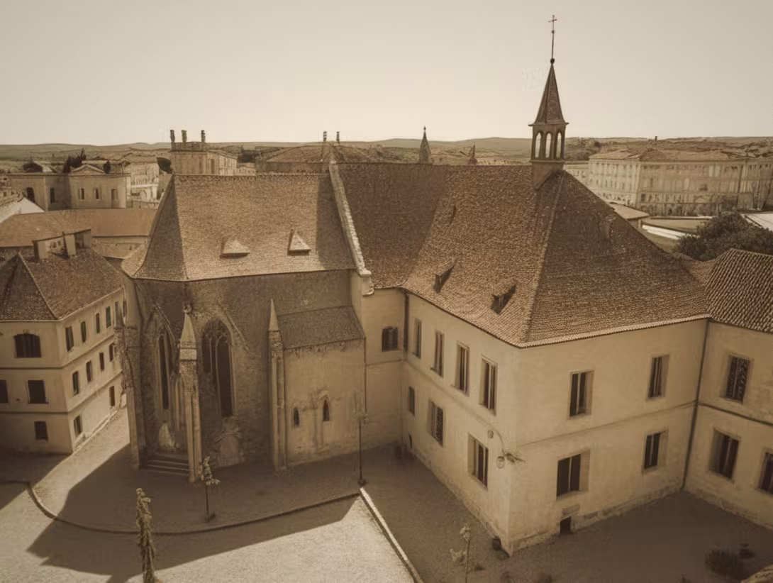 Historical appearance – Kostel svaté Kateřiny v Chomutově