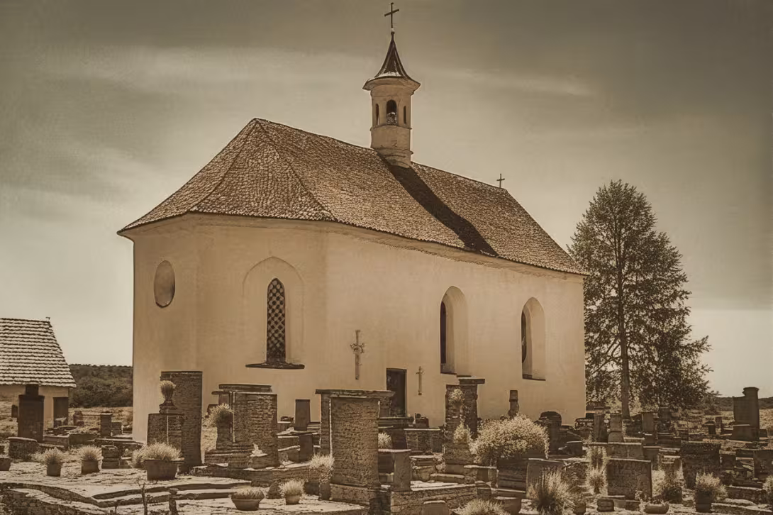 Historická podoba – Kostel svaté Máří Magdalény (Častolovice)
