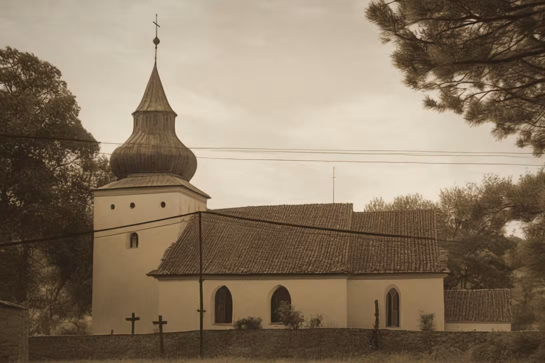 Historická podoba – Kostel svaté Máří Magdalény (Kunice)
