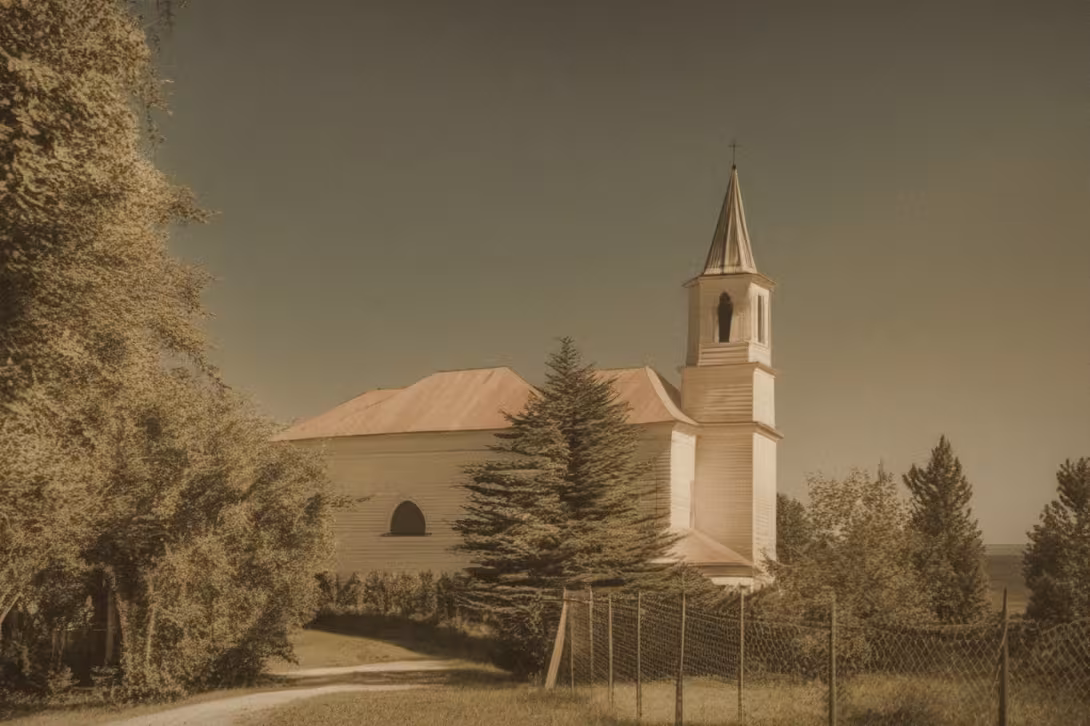 Historická podoba – kostel svaté Máří Magdalény (Včelákov)