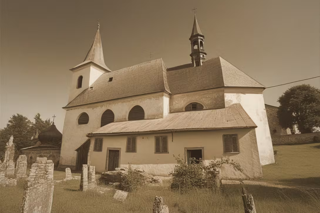 Historická podoba – kostel svaté Máří Magdaleny (Bartošovice v Orlických horách)