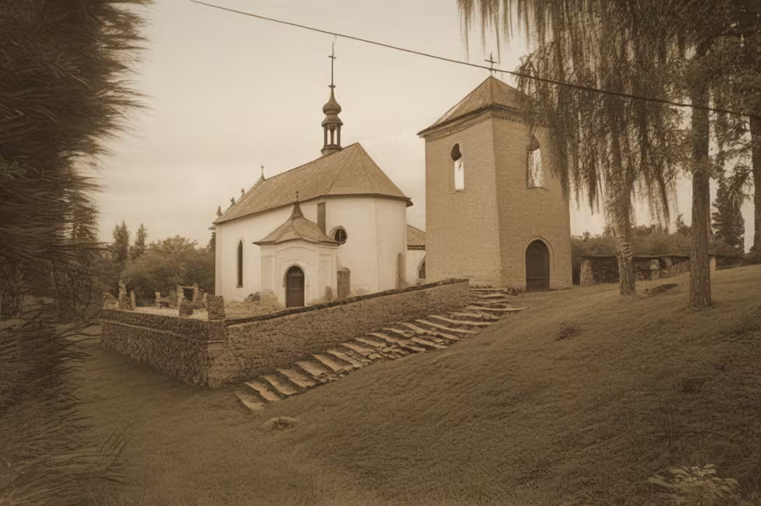 Historická podoba – Kostel svaté Máří Magdaleny (Jeřice)