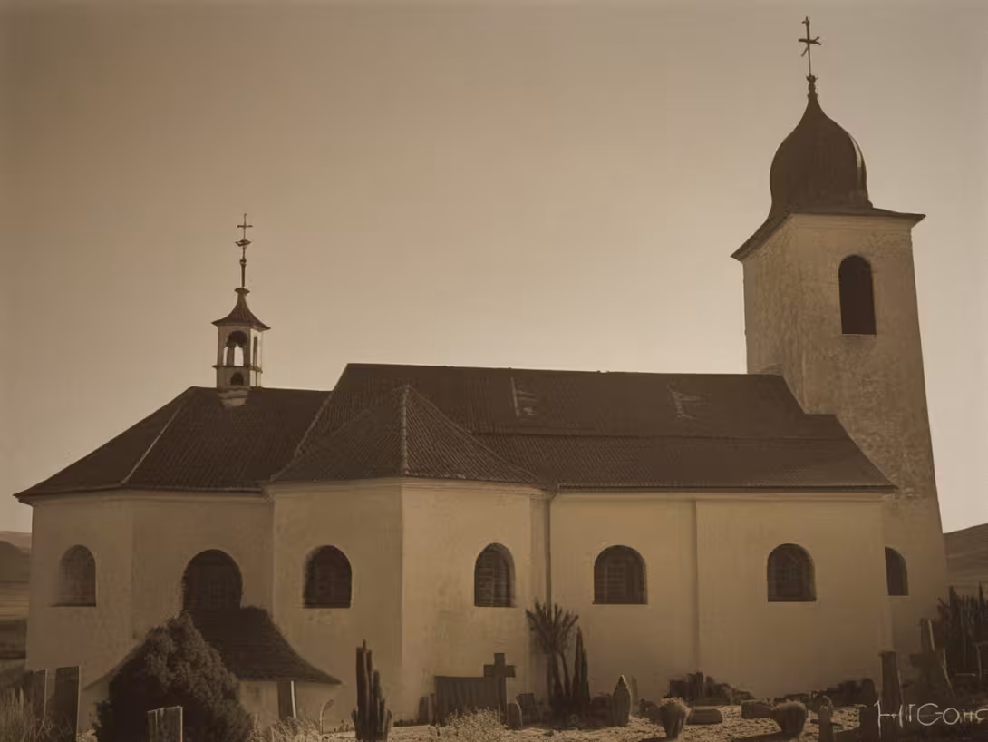 Historická podoba – Kostel svaté Máří Magdaleny (Olešnice v Orlických horách)