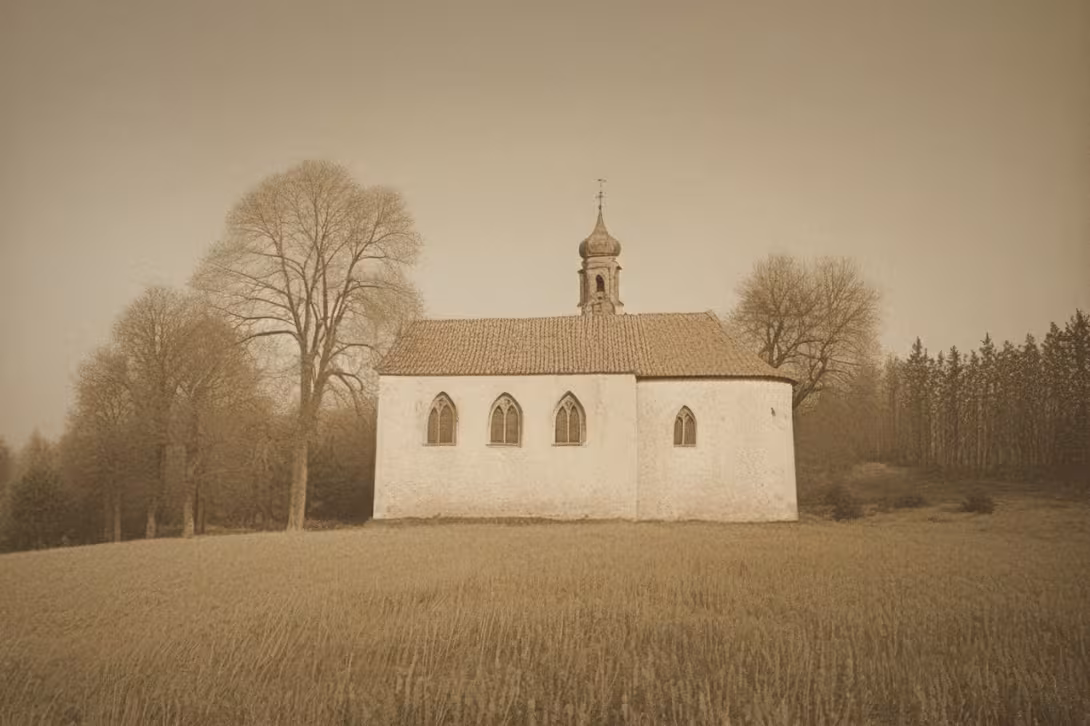 Historická podoba – Kostel svaté Máří Magdaleny (Stupná)