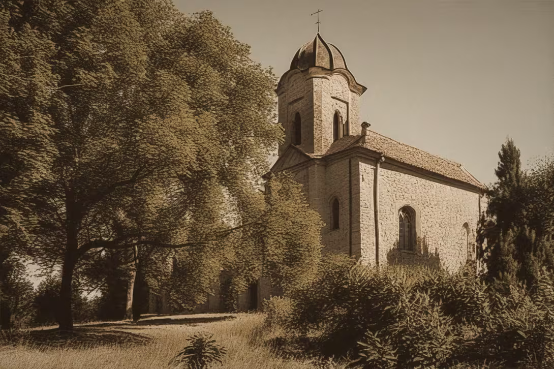Historická podoba – Kostel svaté Maří Magdalény (Bílenec)