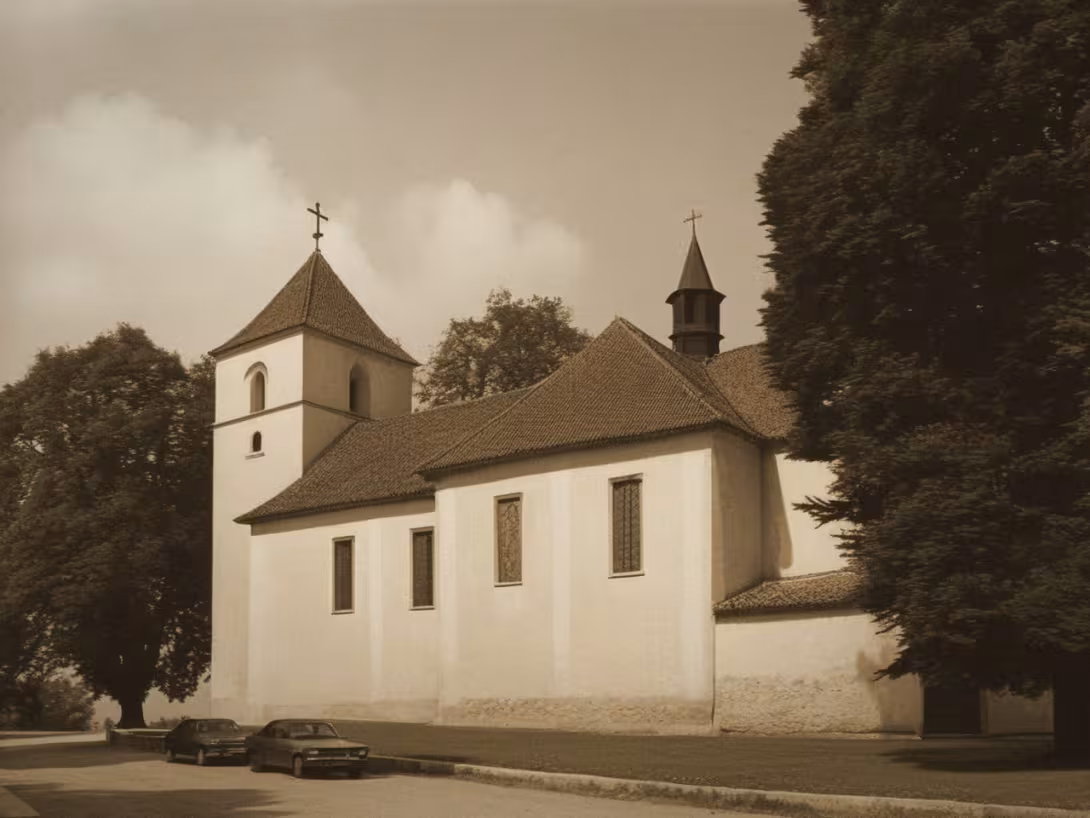 Historická podoba – kostel svaté Maří Magdalény (Dolní Cerekev)